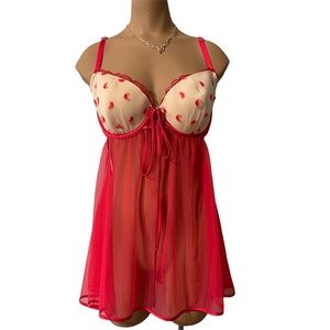 NWT Victoria’s Secret Babydoll in Size 36D